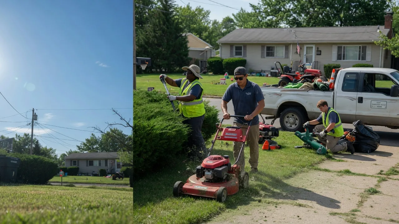 Lawn Care in South Londonderry, VT near me